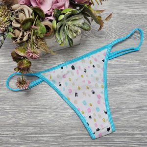 poppy pántos tanga csillámos