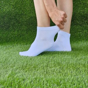 brinor köztes szárú gumi nélküli zokni-fehér-1